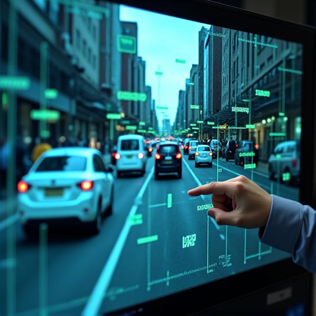 Reconnaissance et annotation d'objets en temps réel